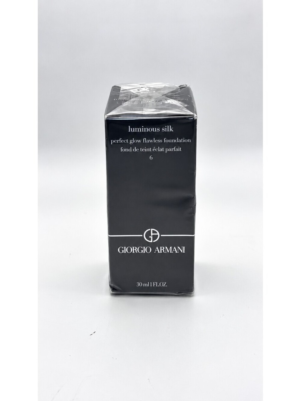 GIORGIO ARMANI LUMINOUS SILK FOUNDATION 6 30ML SEALED-NEW